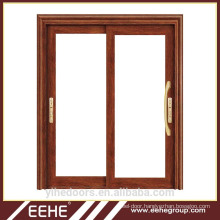 Aluminum Frame Glass Door India Sliding Door for Bathroom Price